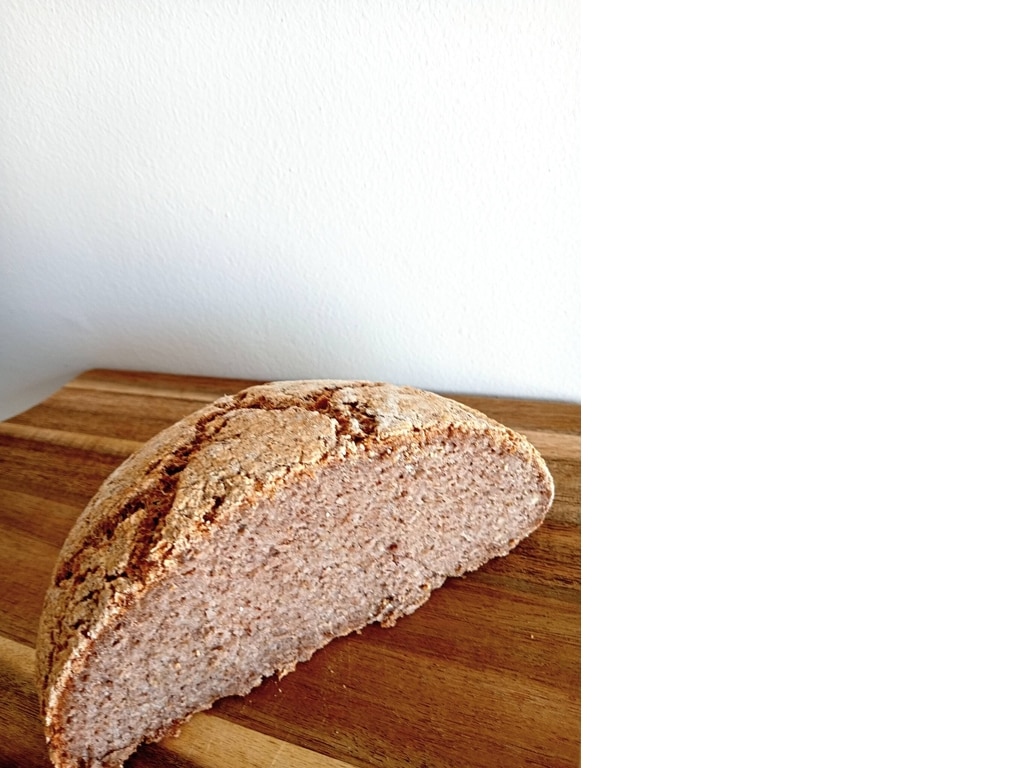 Pan de trigo sarraceno
