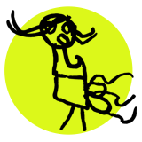 retrato de la anfitriona y cocinera, transmitiendo el cuidado a través de la cocina y la alimentación consciente.