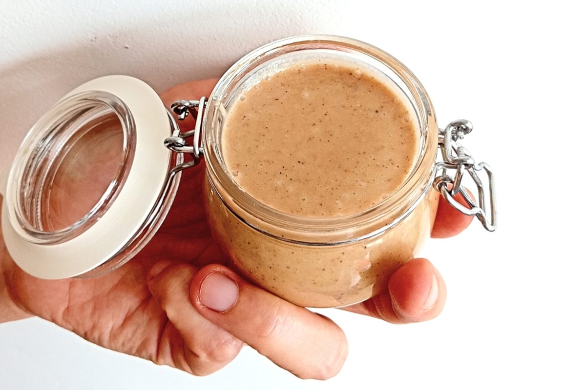 crema d’avellana 100% natural essencials del rebost: pot de crema d’avellana natural, sense additius