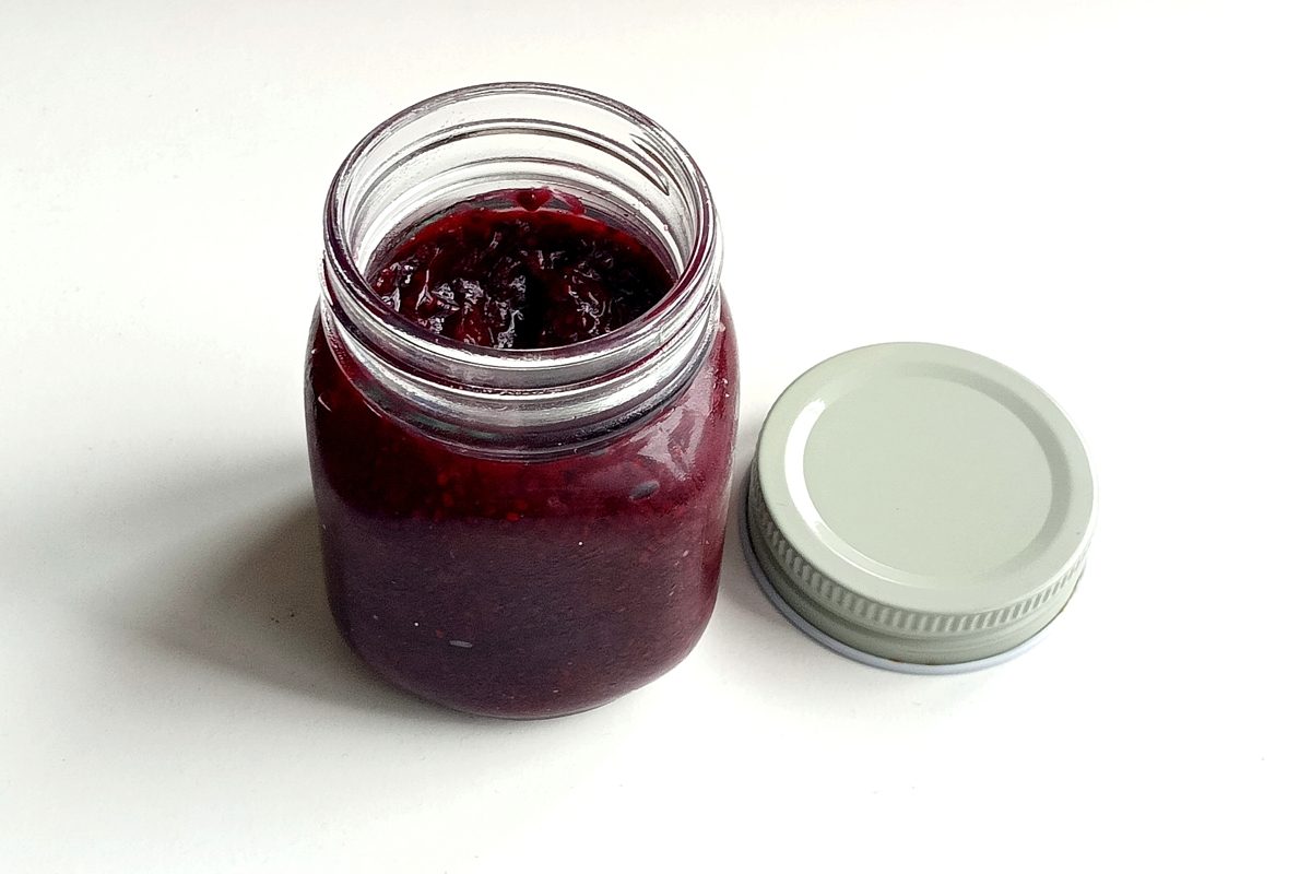 melmelada casolana de nabius i xia essencials del rebost: pot de melmelada casolana de nabius i xia, sense sucre refinat