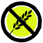 sin gluten icono sin gluten