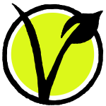 vegano logo vegano fondo amarillo 150x150
